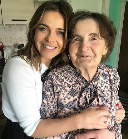 Z okazji Dnia Babcia wyznała miłość swojej babci Toli...