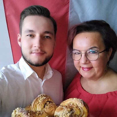 A jak wygląda jej mąż?