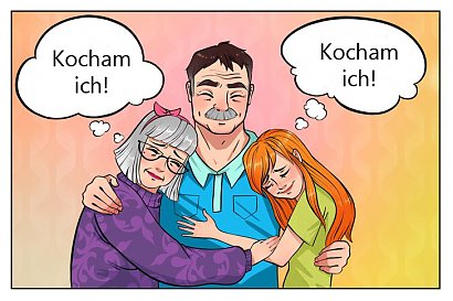 Ale wiecie, co się nie zmienia?! Miłość do rodziny!