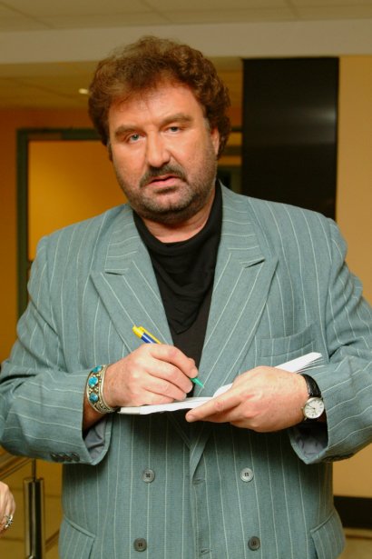 Krzysztof Krawczyk w 2002 roku