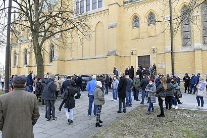 Fani oddali cześć muzykowi