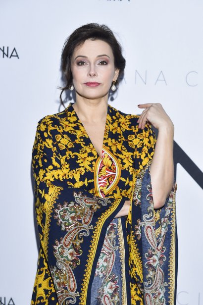 Renata Dancewicz aktualnie na pokazie mody. Wygląda na 52 lata?