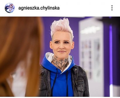 Agnieszka Chylińska lubi eksperymentować..