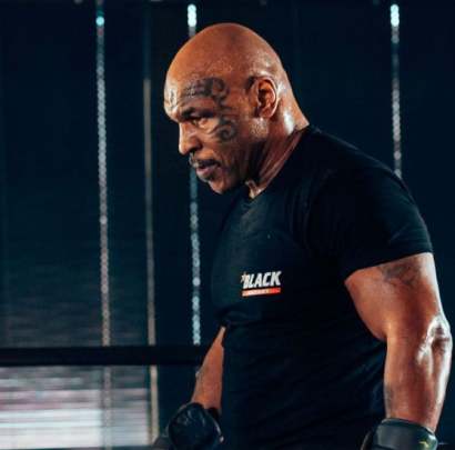 W Polsce Mike Tyson jest rozpoznawany dzięki reklamom napoju energetyzującego Black.