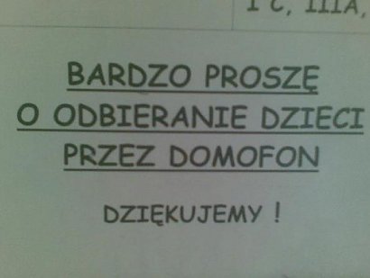Szacunek dla każdego, komu się to uda!