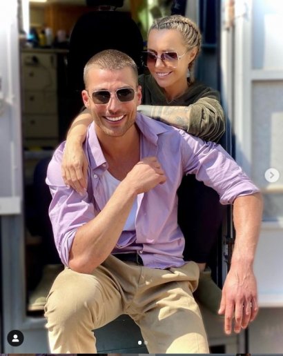 Simone Susinna to 28-letni model, który pojawi się w kolejnych częściach trylogii.