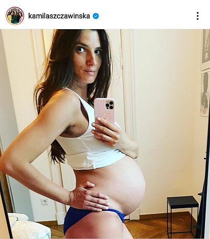 Kamila Szczawińska urodziła!