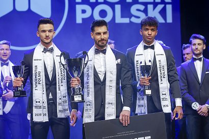 Mister Polski 2020 wybrany! Jakub Kowalewski otrzymał tytuł najprzystojniejszego mężczyzny w Polsce!