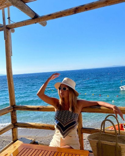 Julia Wieniawa wypoczywa na włoskiej wyspie Capri...