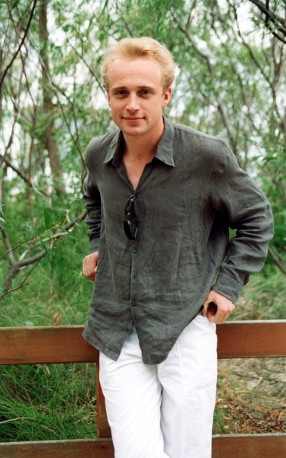 Piotr Adamczyk w 2002 roku