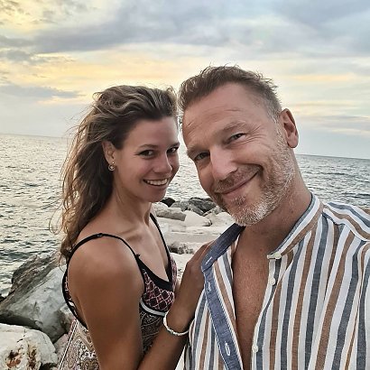 Aktor pochwalił się na Instagramie zdjęciem z ukochaną żoną!