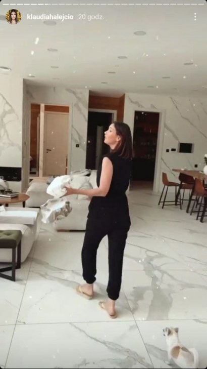 Widać, że jest na bogato.