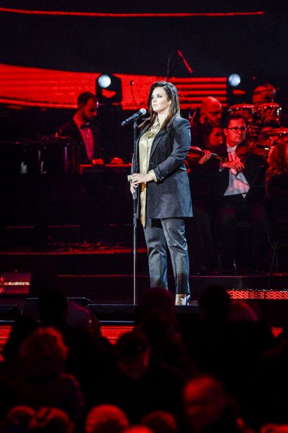 Ewa Farna zaśpiewała podczas Koncertu dla Niepodległej na PGE Narodowym w Warszawie