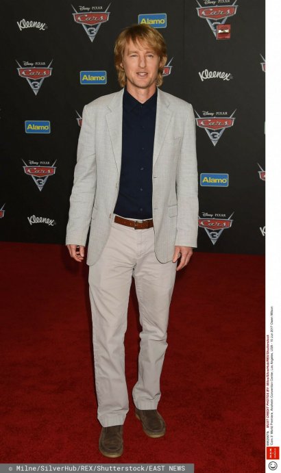 Owen Wilson jest  popularnym amerykańskim aktorem.