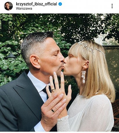 W połowie sierpnia Krzysztof Ibisz wziął ślub.
