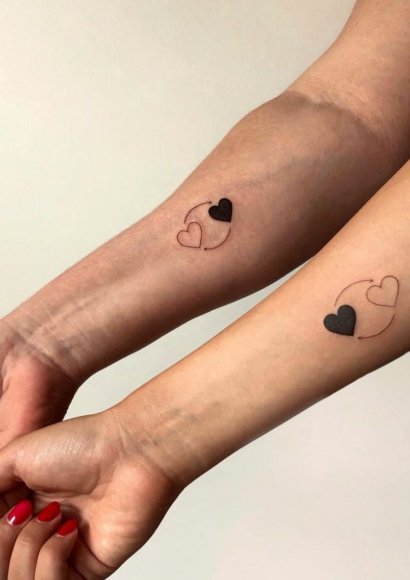 Tatuaże dla dwojga! Dla Ciebie i Twojego partnera!