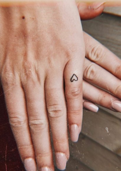 Tatuaż. na dłoni?