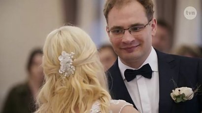 Ślub od pierwszego wejrzenia: Tomasz na weselu komentował przy rodzinie figurę Julii! Fani ostro: Burak! Zobacz zdjęcia z ich wesela!