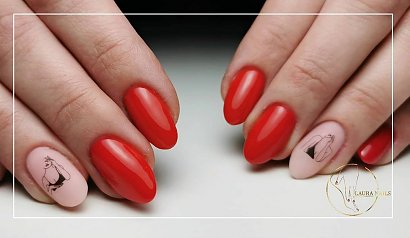 Czerwone paznokcie hybrydowe to nie tylko klasyka, ale głębia kobiecego piękna!