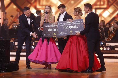 ... a także nagrodę pieniężną (100.000 zł dla gwiazdy i 50.000 zł dla tancerza)!