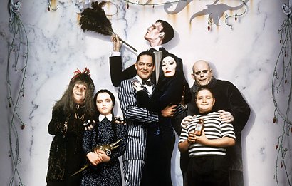 Zobaczcie, czy Majdanom udało się upodobnić do słynnej przerażającej rodzinki Addamsów!