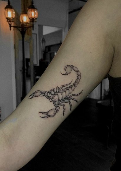 Tatuaż a znak zodiaku - idealne zdobienia dla zodiakalnego Skorpiona!