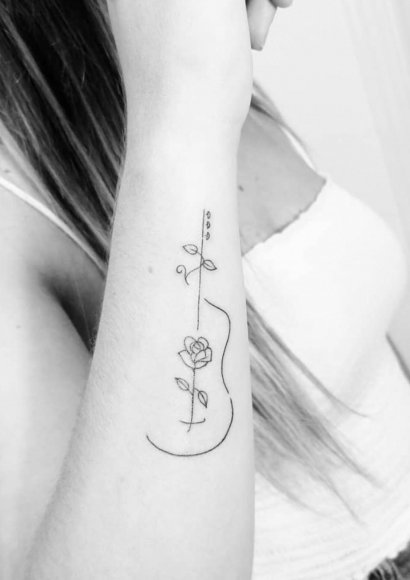 Zafunduj sobie muzyczny tatuaż!