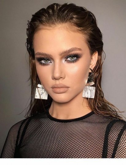 ze smoky eyes