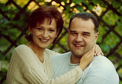 Katarzyna i Cezary Żakowie poznali się w 1983 roku na obozie jeździeckim.