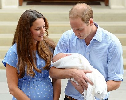 Tak księżna Kate wyglądała już drugiego dnia po narodzinach pierwszego syna!