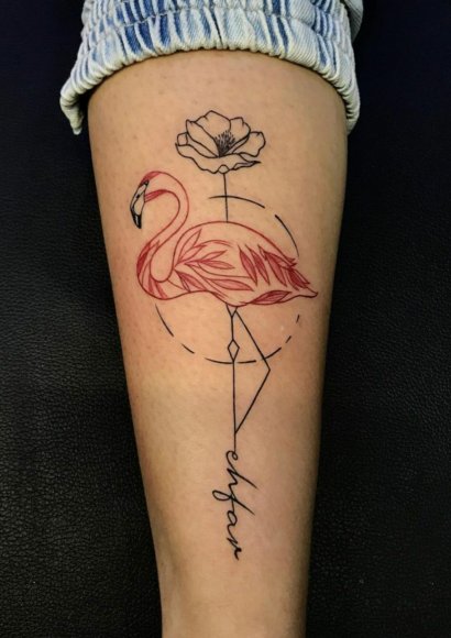 #Flamingotattoo - inspiracje i znaczenie!