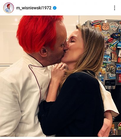Córka Michała Wiśniewskiego - Etienette - uaktywniła się na Instagramie.