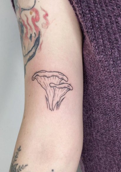 #Mushroomtattoo - nietypowe tatuaże z motywem grzybów! Co oznaczają?