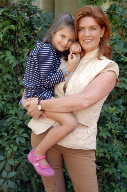 Katarzyna Dowbor jest mamą dwójki pociech: Macieja i Marysi.