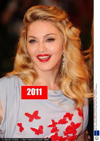 Na najnowszych zdjęciach, które trafiły do sieci, widzimy Madonnę, która bardziej przypomina swoją córkę niż samą siebie.