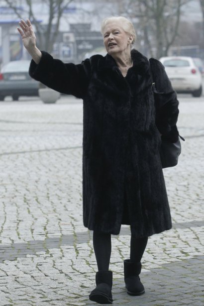 Beata Tyszkiewicz to niekwestionowana dama polskiego filmu.