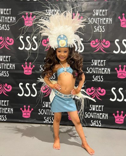 Oto gwiazda dziecięcych konkursów piękności! 6-letnia Kairi Duncan robi furorę w sieci!