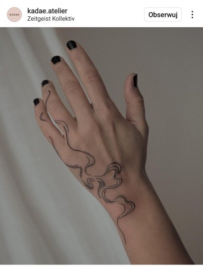 Chcesz zrobić sobie tatuaż na palec lub na dłoń? Tutaj znajdziesz aż 20 inspiracji na różne wzory.