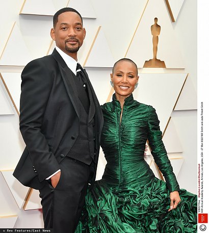 Jada Pinkett Smith w zielonej ogromnej sukience na Oscarach 2022! To najlepsza czy najgorsza stylizacja? Zobacz całość!