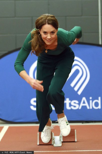 Kate Middleton w sportowej stylizacji! Na sportowo a i tak z klasą!