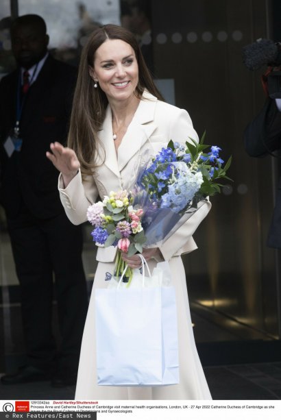 Kate Middleton jak zawsze prezentuje się wspaniale!