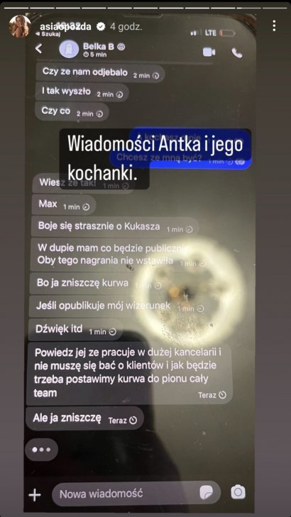 Ale też to, że Antek..