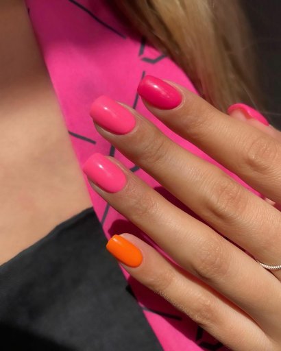 Zobacz paznokcie w stylu gradient nails!