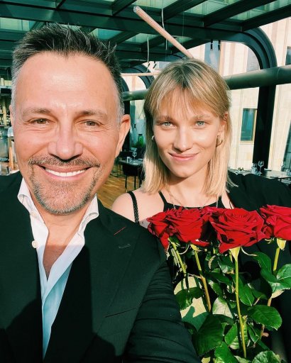 Krzysztof Ibisz i Joanna Kudzbalska niedawno obchodzili pierwszą rocznicę ślubu1