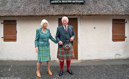 W czasie wizyty w Szkocji księżną i księcia obowiązuje odpowiedni strój!