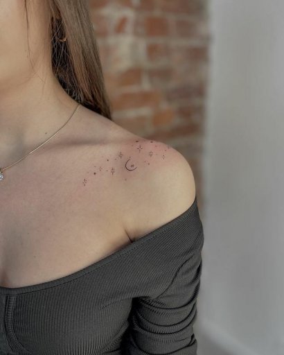 Zobacz piękne tatuaże na ramieniu!