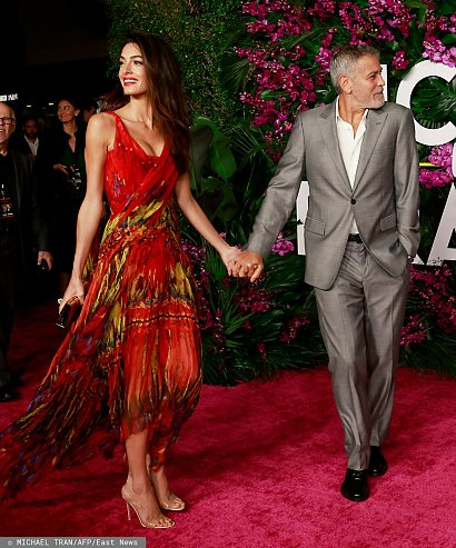 George Clooney poślubił prawniczkę Amal Alamuddin w 2014 roku.