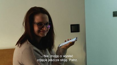 Justyna czekała na Przemka w jego mieszkaniu!