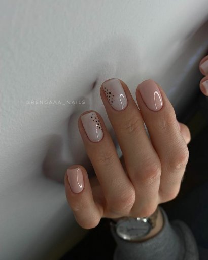 Paznokcie minimalistyczne - pokochaj piękno w prostocie! Oto 15 najlepszych stylizacji!