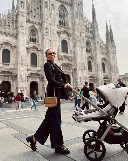 Agnieszka uwielbia pokazywać na Instagramie liczne podróże.